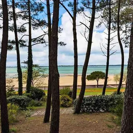 L oree du lac Villa Jacuzzi sur le Bassin proche Lac de Cazaux, océan, plages du Pilat et Arcachon et Dune du Pilat Villa La Teste-de-Buch