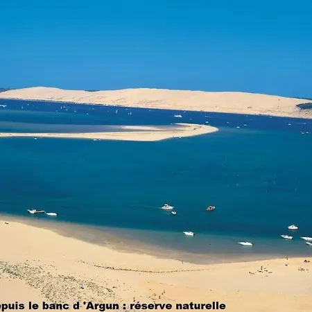 L oree du lac Villa Jacuzzi sur le Bassin proche Lac de Cazaux, océan, plages du Pilat et Arcachon et Dune du Pilat Villa La Teste-de-Buch