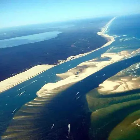 L oree du lac Villa Jacuzzi sur le Bassin proche Lac de Cazaux, océan, plages du Pilat et Arcachon et Dune du Pilat